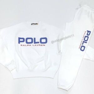 Polo Ralph Lauren Women's White Polo Sport Sweatsuit